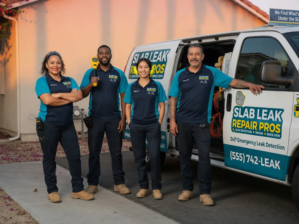 Slab Leak Repair company in Fresno, CA
