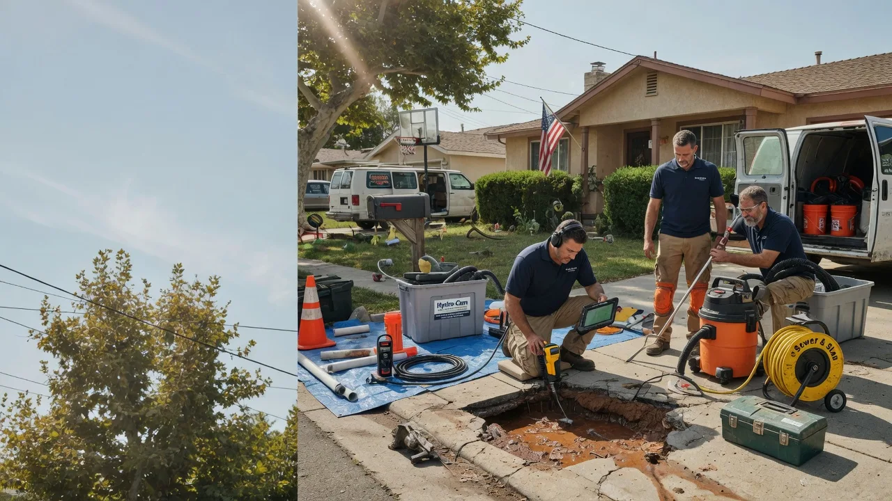 Slab Leak Repair in Fresno, CA near me
